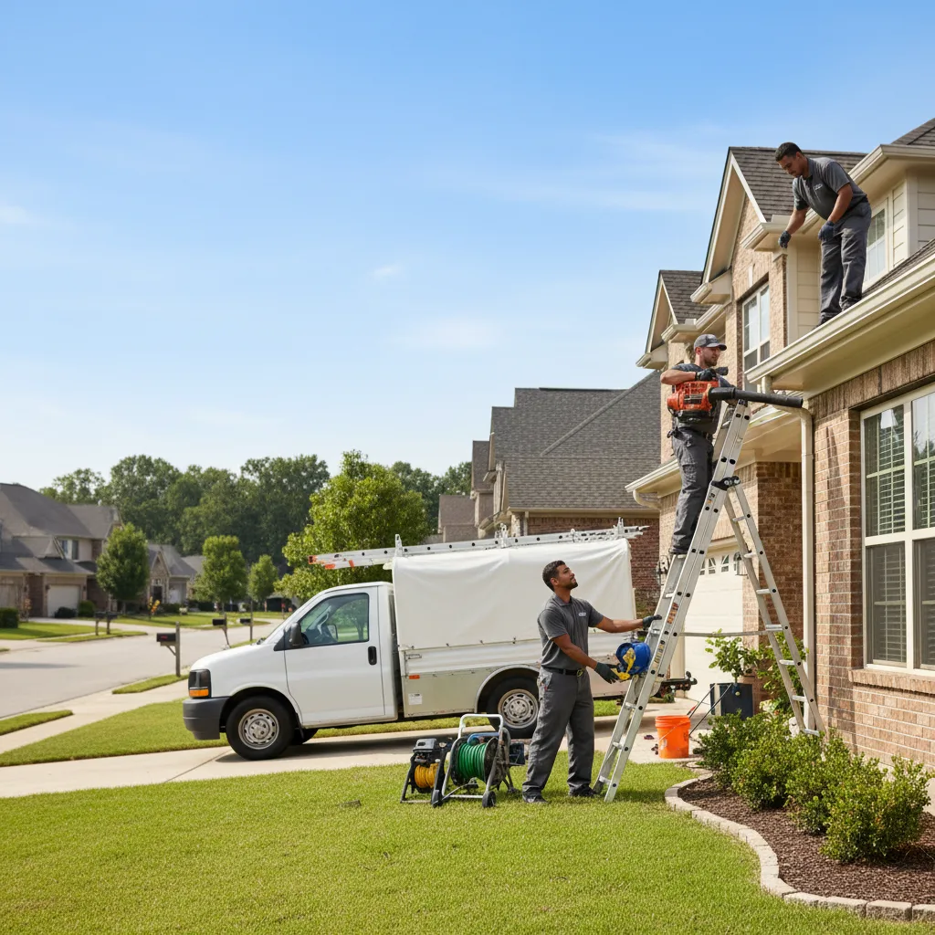 Home Gutter Service in Siloam, GA near me